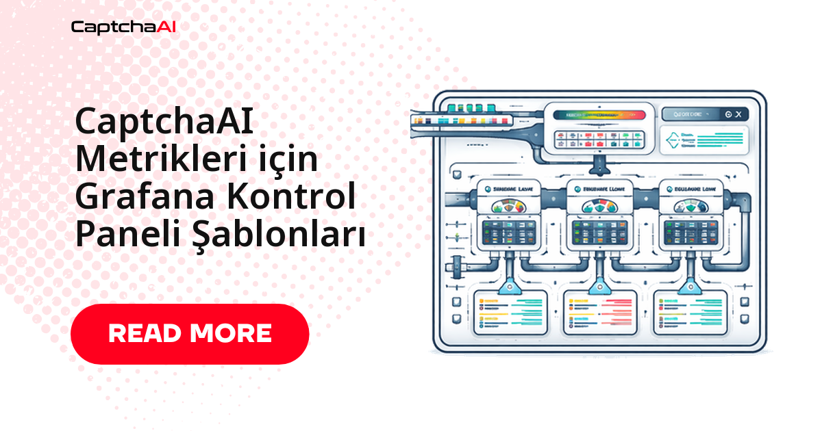 CaptchaAI Metrikleri için Grafana Kontrol Paneli Şablonları