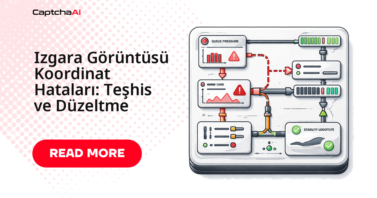 Izgara Görüntüsü Koordinat Hataları: Teşhis ve Düzeltme
