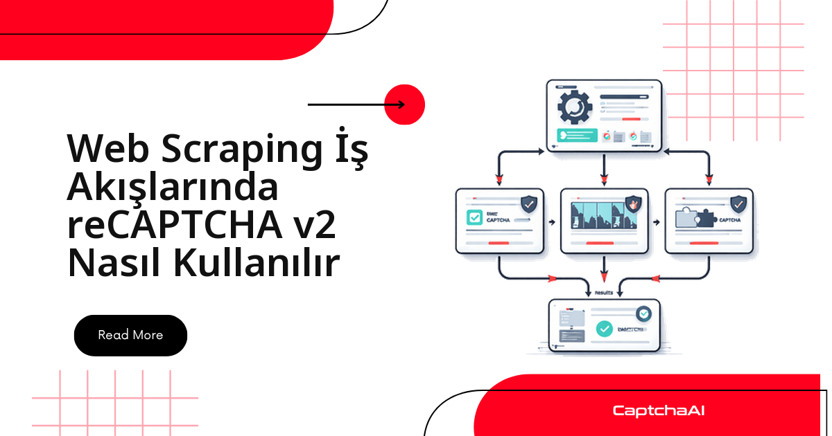 Web Scraping İş Akışlarında reCAPTCHA v2 Nasıl Kullanılır