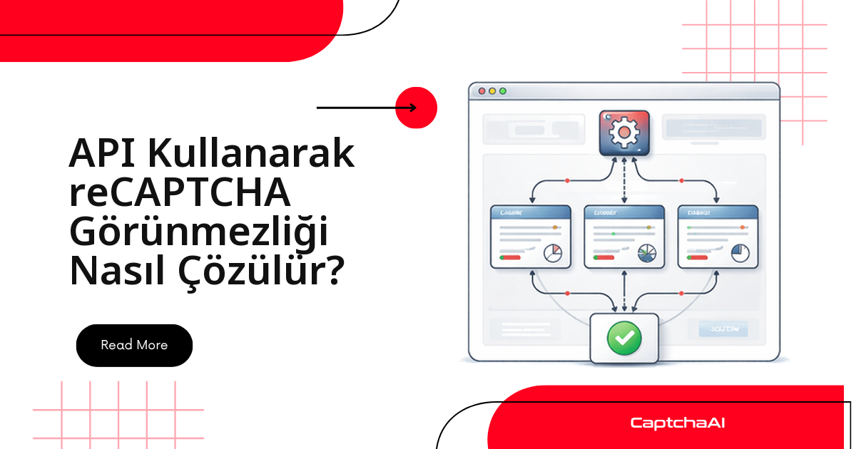 API Kullanarak reCAPTCHA Görünmezliği Nasıl Çözülür?