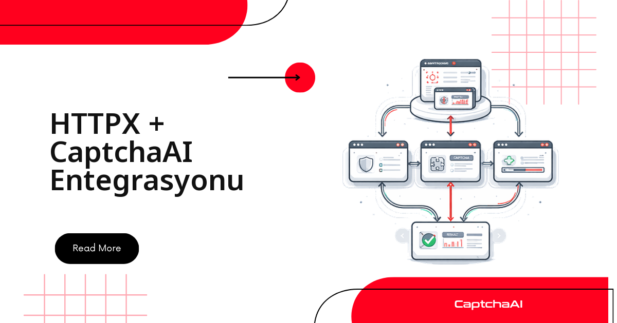 HTTPX + CaptchaAI Entegrasyonu