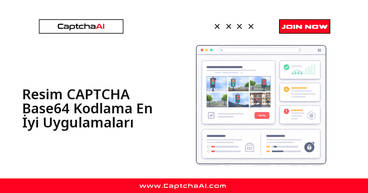Resim CAPTCHA Base64 Kodlama En İyi Uygulamaları