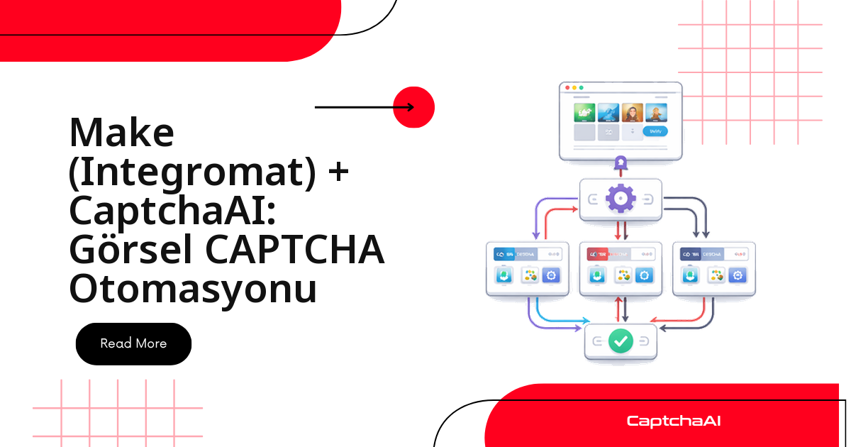 Make (Integromat) + CaptchaAI: Görsel CAPTCHA Otomasyonu