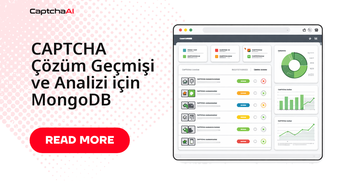 CAPTCHA Çözüm Geçmişi ve Analizi için MongoDB