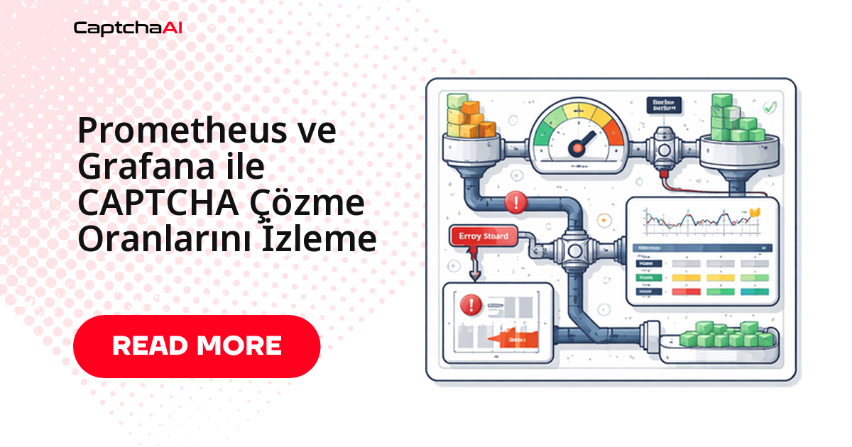 Prometheus ve Grafana ile CAPTCHA Çözme Oranlarını İzleme