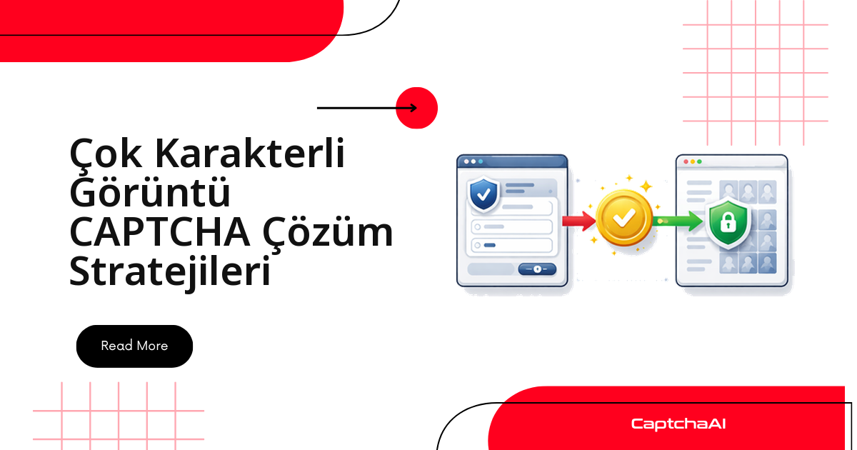 Çok Karakterli Görüntü CAPTCHA Çözüm Stratejileri