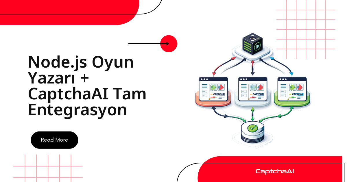 Node.js Playwright ile CaptchaAI tam entegrasyonu
