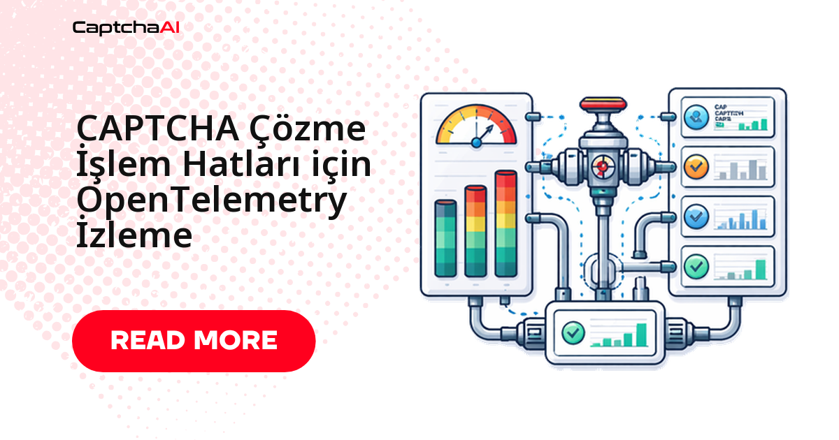 CAPTCHA Çözme İşlem Hatları için OpenTelemetry İzleme