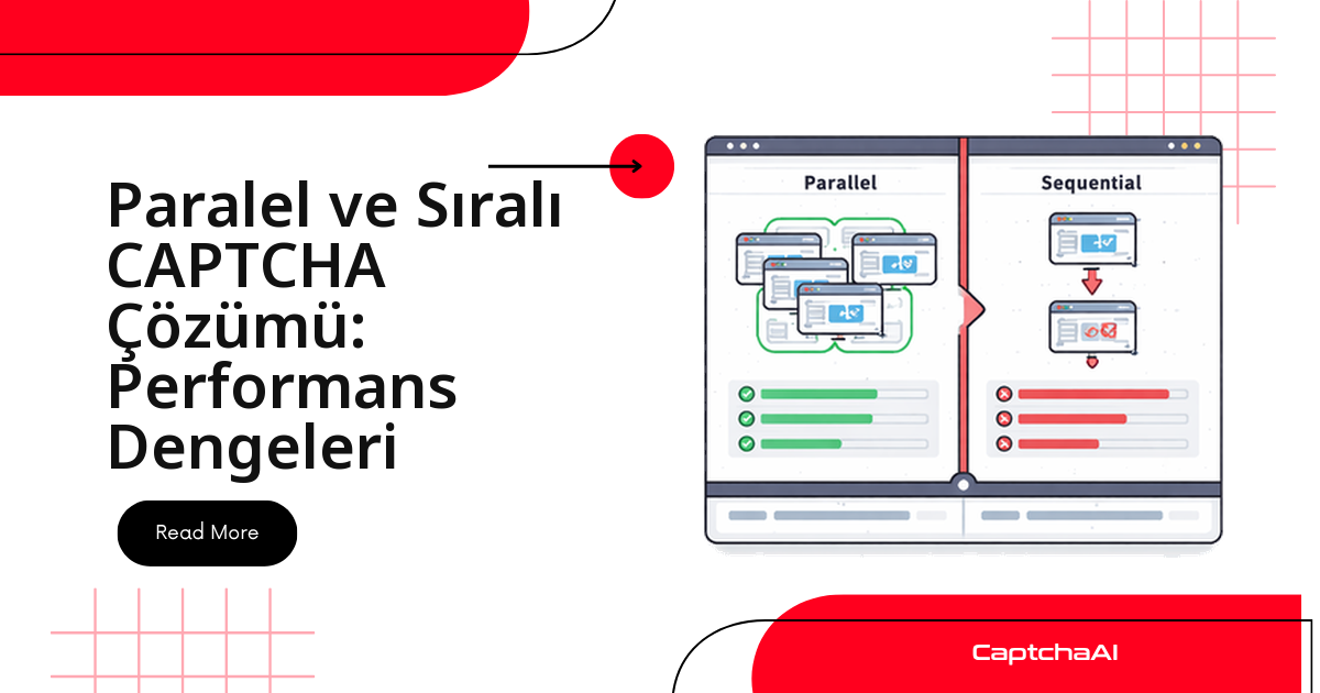 Paralel ve Sıralı CAPTCHA Çözümü: Performans Dengeleri