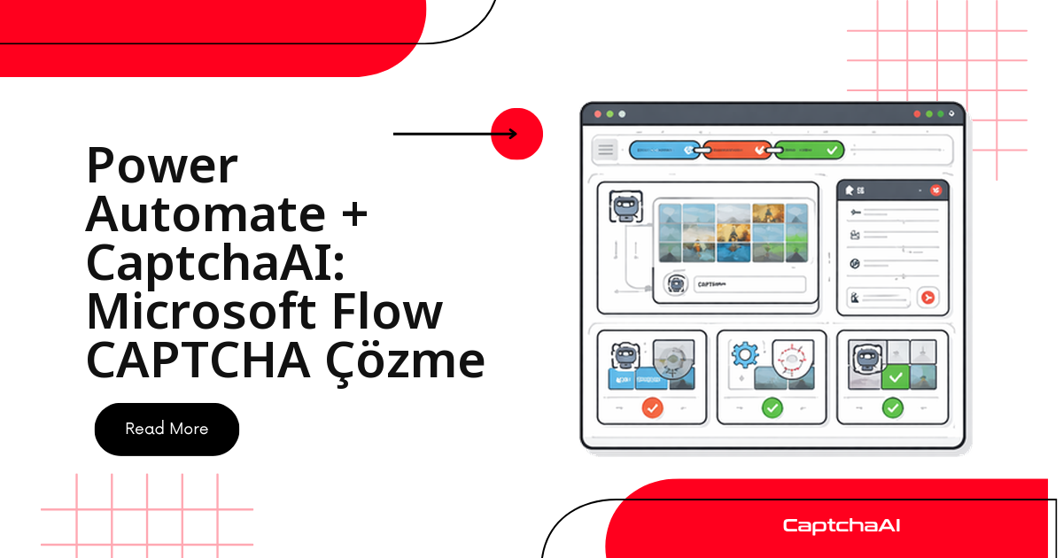Power Automate + CaptchaAI: Microsoft Flow CAPTCHA Çözme