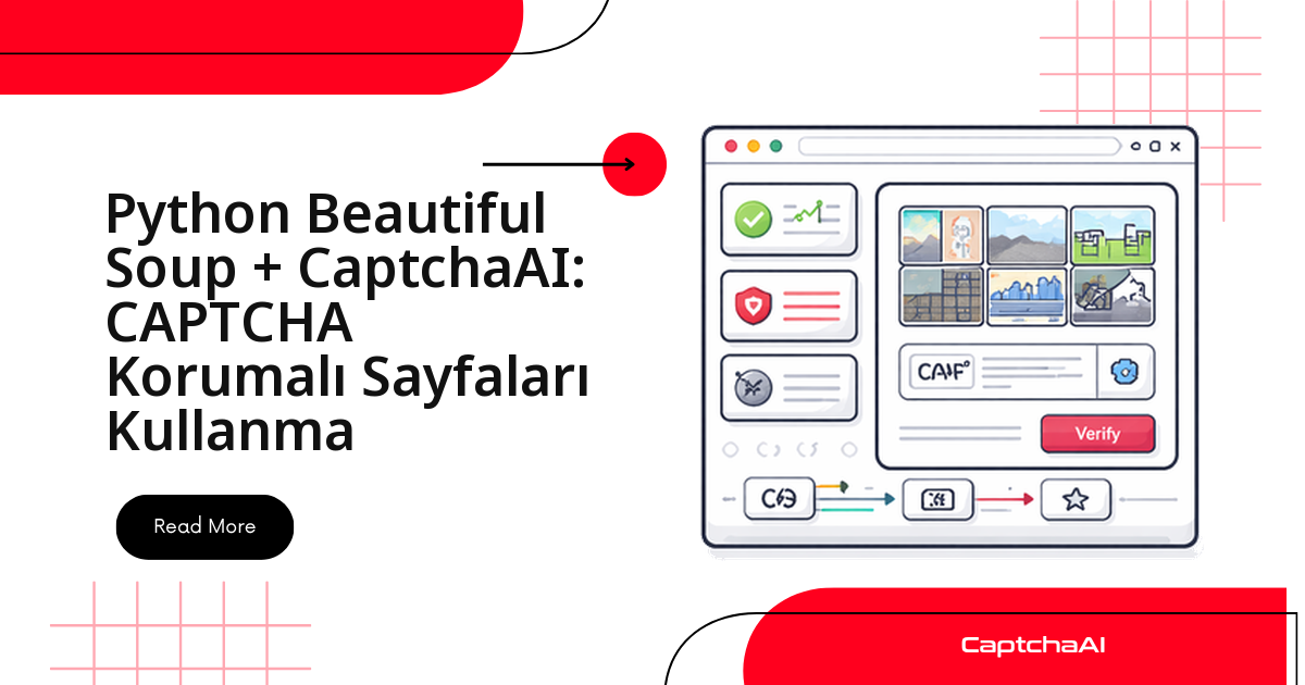 QA'da BeautifulSoup ve CaptchaAI ile kendi HTML'inizi inceleme