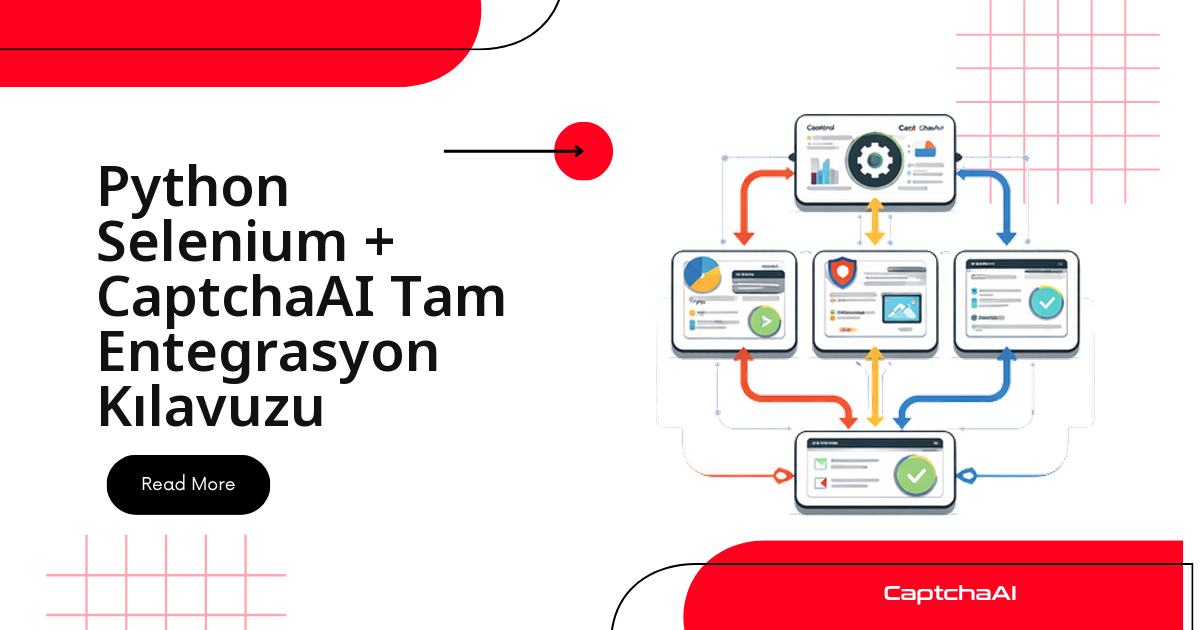Python Selenium + CaptchaAI Tam Entegrasyon Kılavuzu