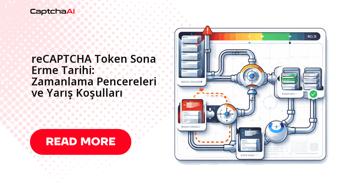 reCAPTCHA Token Sona Erme Tarihi: Zamanlama Pencereleri ve Yarış Koşulları