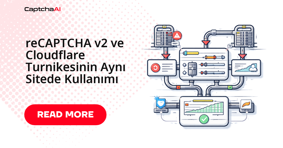 reCAPTCHA v2 ve Cloudflare Turnstilesinin Aynı Sitede Kullanımı