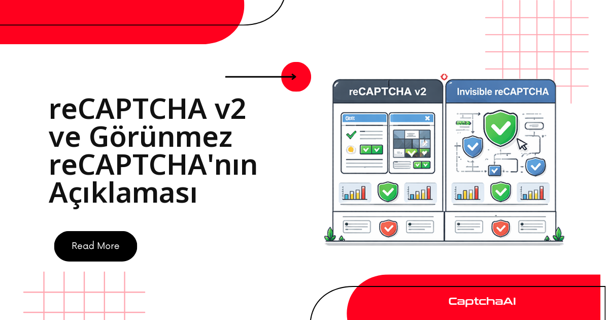 reCAPTCHA v2 ve Görünmez reCAPTCHA'nın Açıklaması