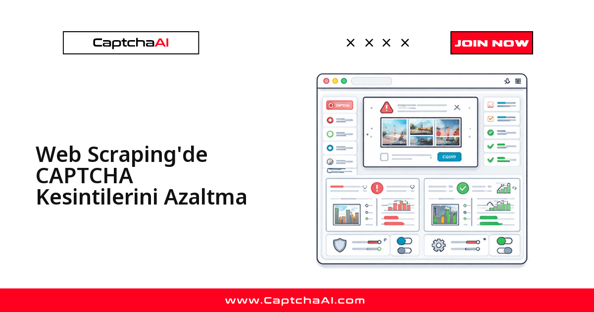 Kendi QA testlerinizde CAPTCHA kesintilerini azaltma