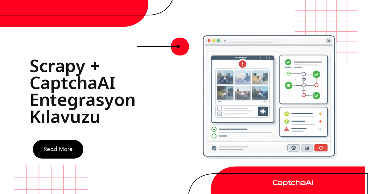 Scrapy + CaptchaAI Entegrasyon Kılavuzu