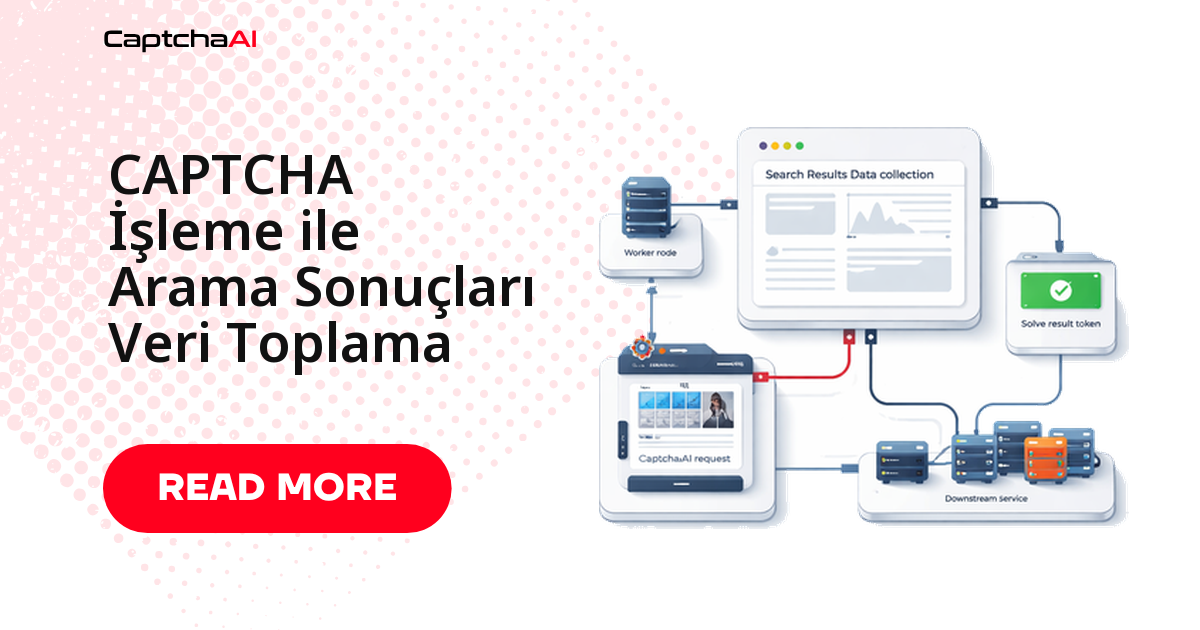 Kendi arama sonuçları sayfanızda CAPTCHA için QA testleri