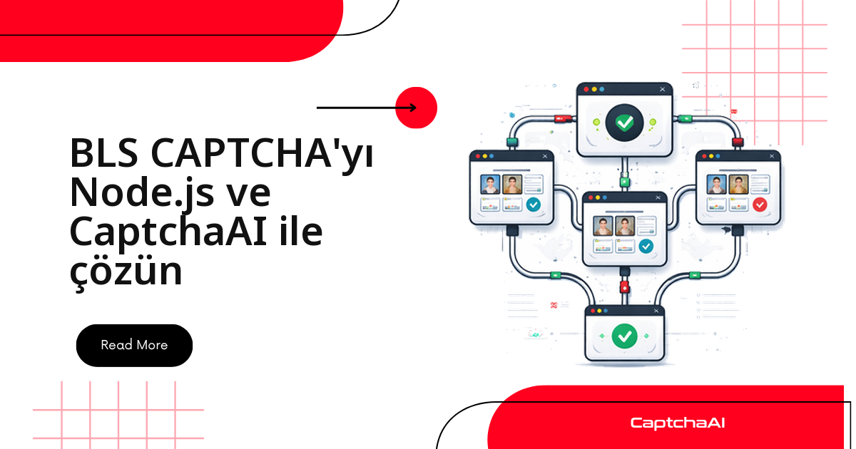 BLS CAPTCHA'yı Node.js ve CaptchaAI ile çözün