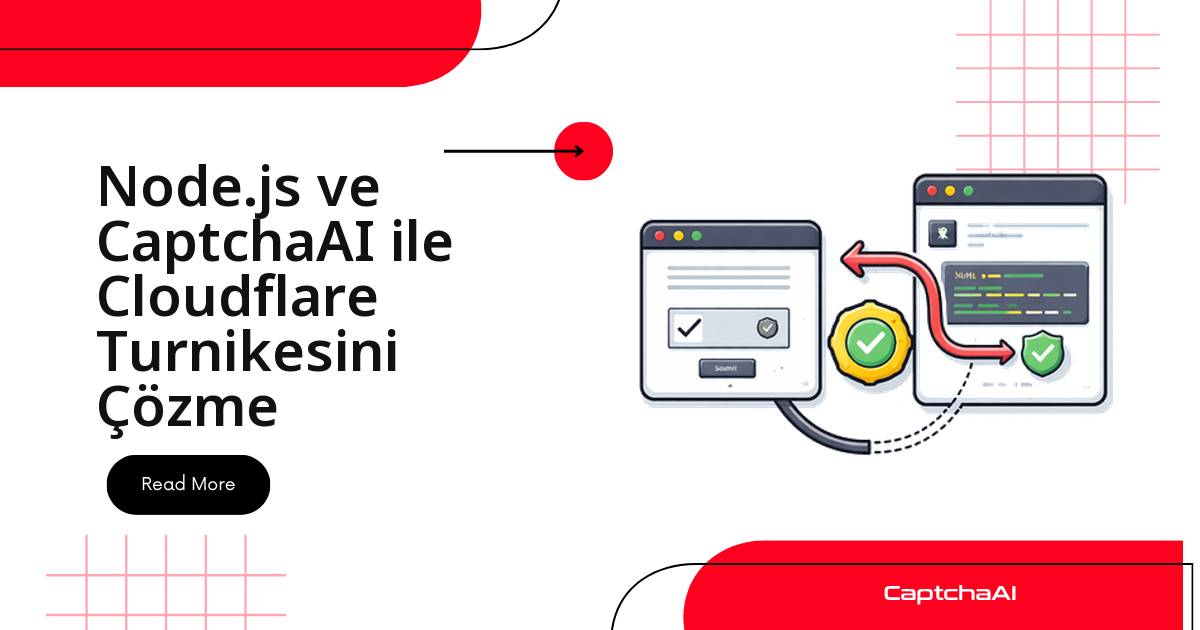 Node.js ve CaptchaAI ile Cloudflare Turnstilesini Çözme
