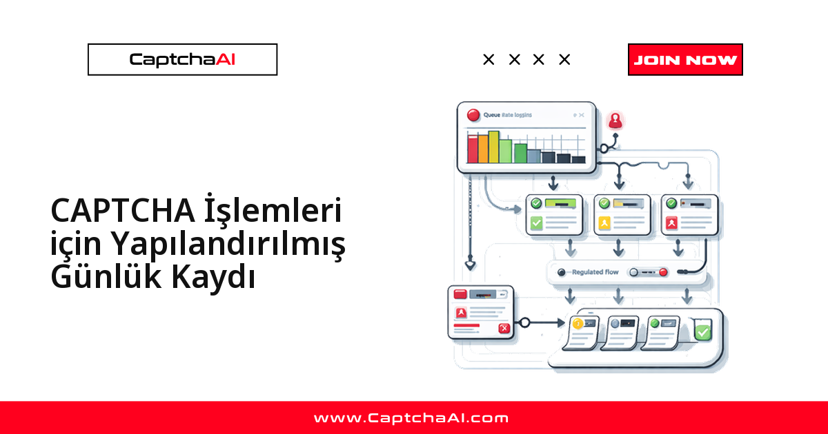CAPTCHA İşlemleri için Yapılandırılmış Günlük Kaydı