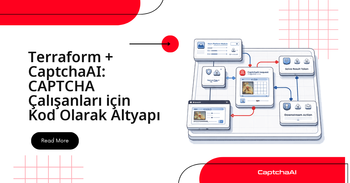 Terraform + CaptchaAI: CAPTCHA Çalışanları için Kod Olarak Altyapı