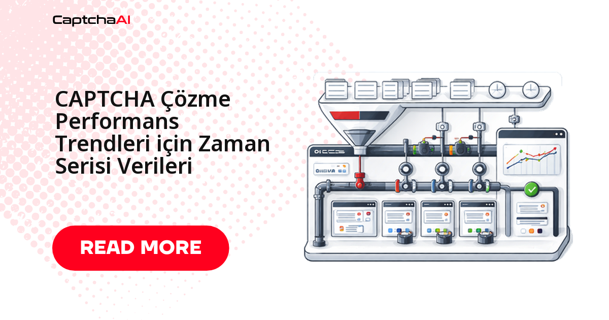 CAPTCHA Çözme Performans Trendleri için Zaman Serisi Verileri
