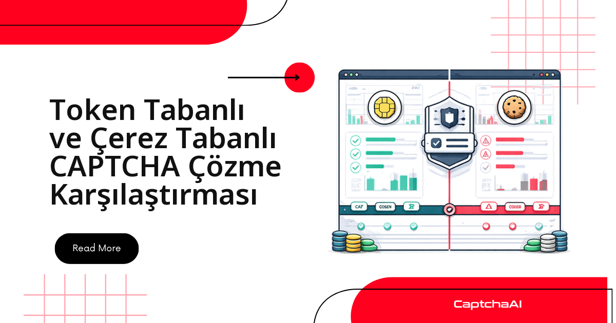 Token Tabanlı ve Çerez Tabanlı CAPTCHA Çözme Karşılaştırması