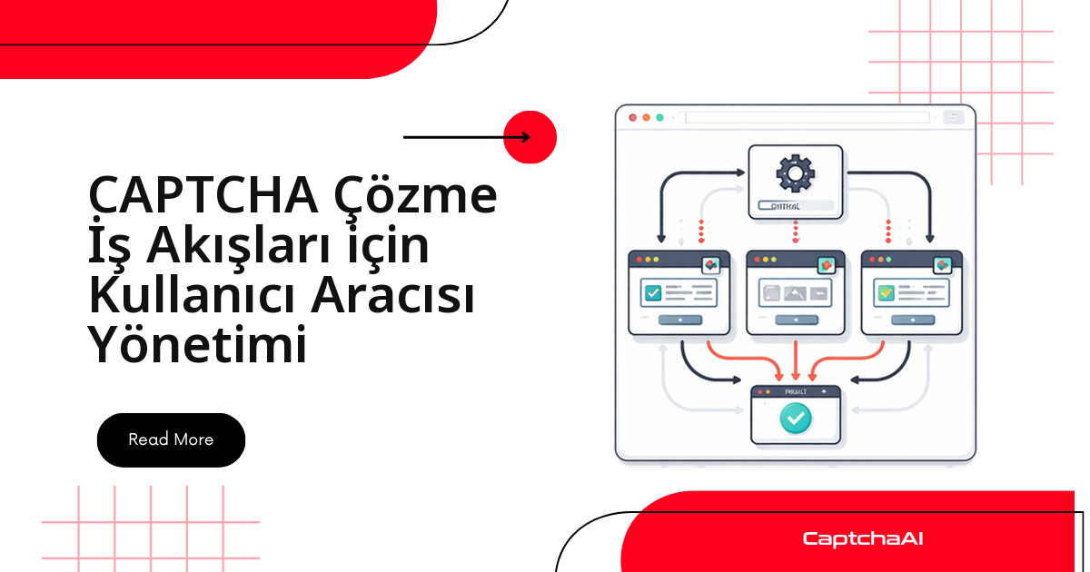 CaptchaAI ile kendi QA'nızda user-agent yönetimi