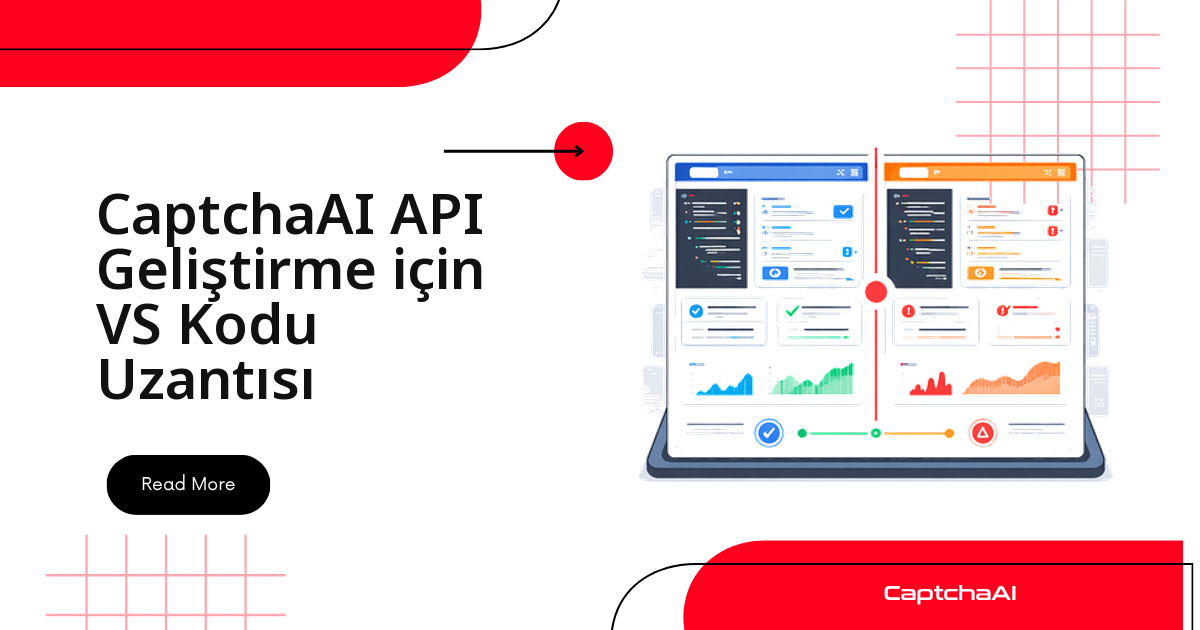 CaptchaAI API Geliştirme için VS Kodu Uzantısı