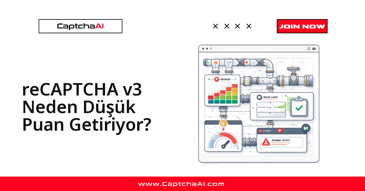 reCAPTCHA v3 Neden Düşük Puan Getiriyor?