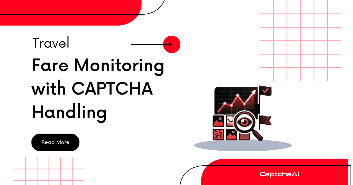 Travel Fare Monitoring with CAPTCHA Handling