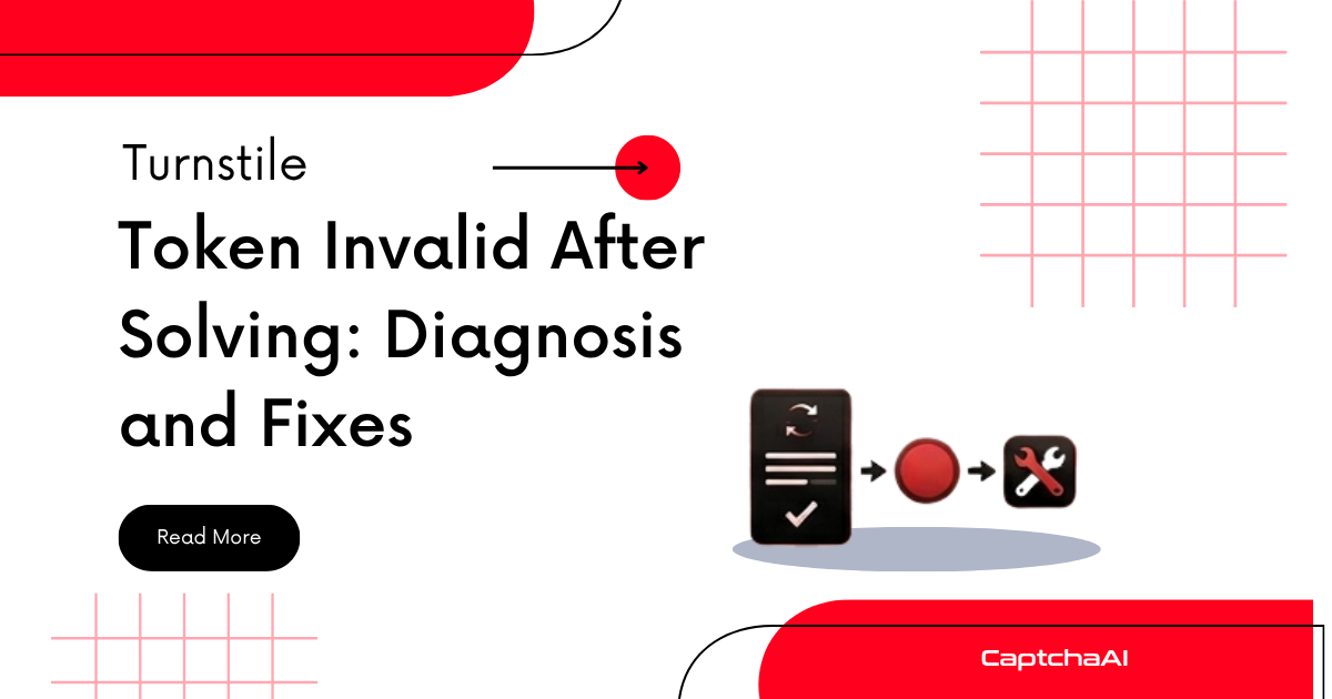 Turnstile Token Invalid After Solving: Diagnosis and Fixes