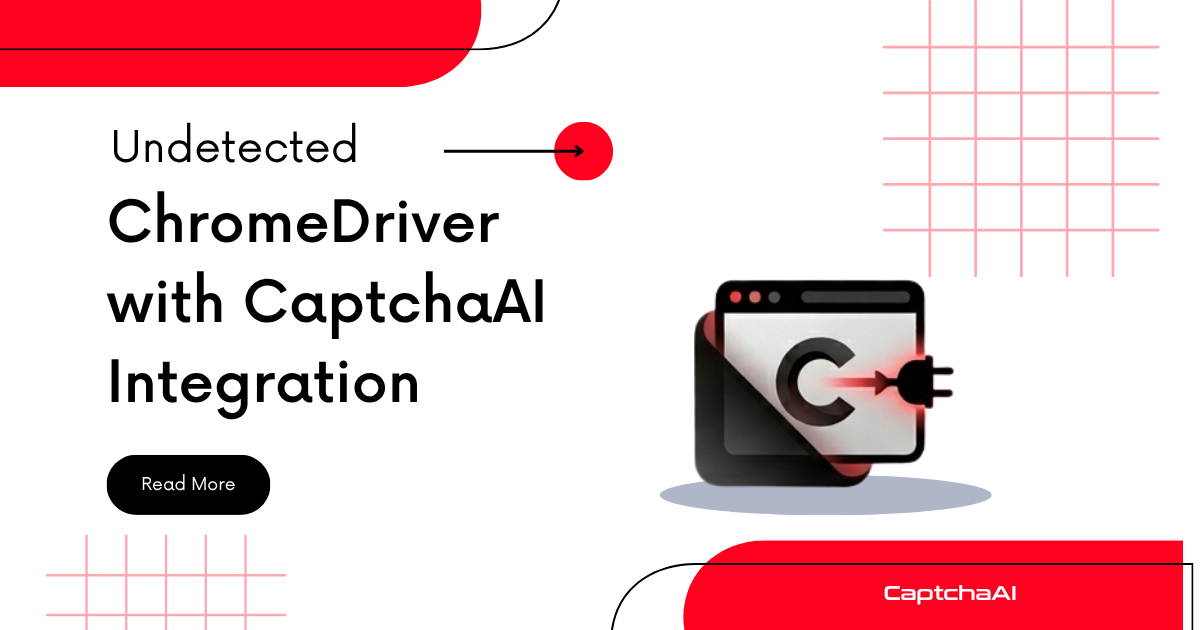 Undetected ChromeDriver with CaptchaAI Integration
