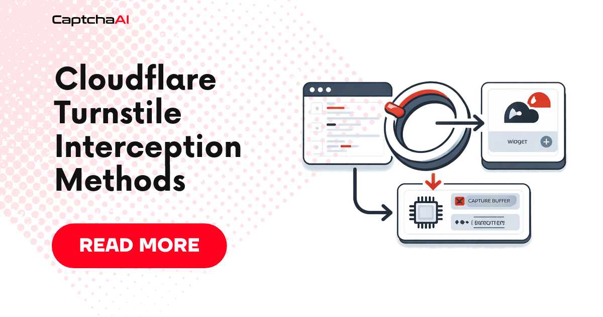 Cloudflare Turnstile Interception Methods