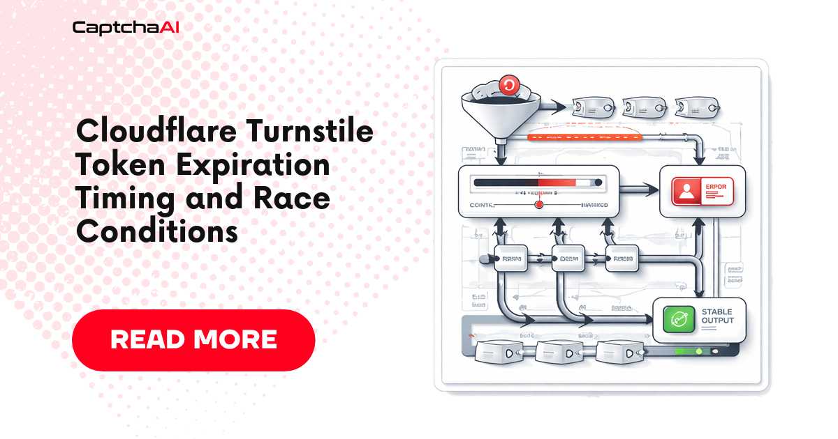 Cloudflare Turnstile Token Expiration Timing and Race Conditions