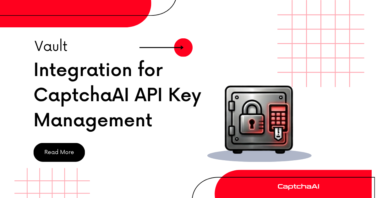 Vault Integration for CaptchaAI API Key Management