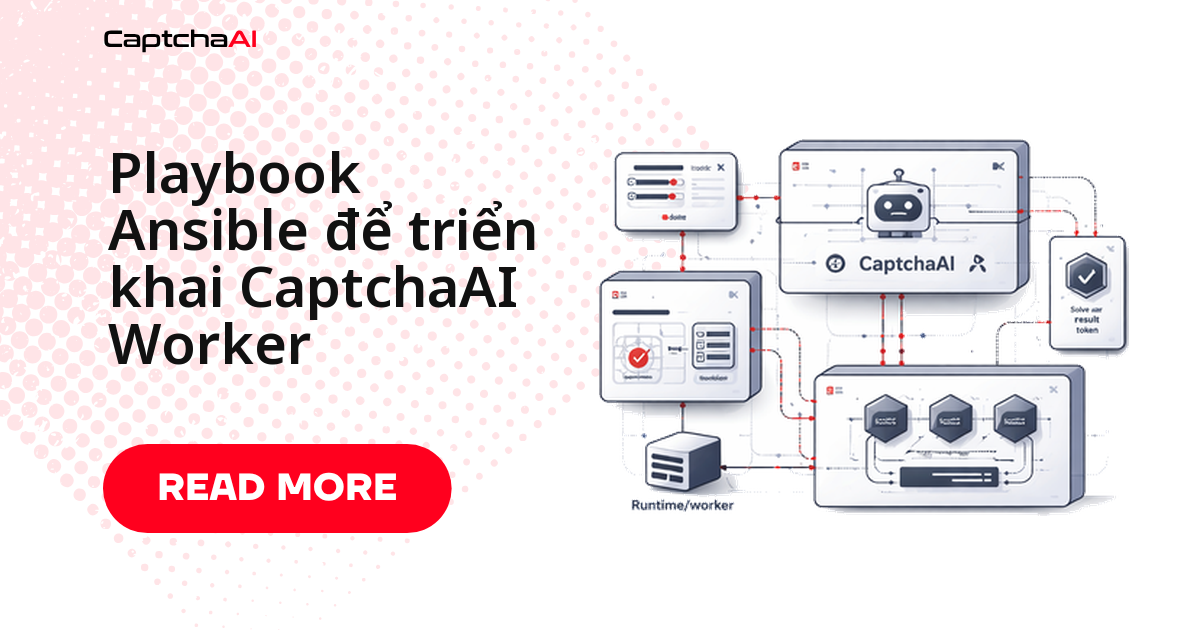 Playbook Ansible để triển khai CaptchaAI Worker