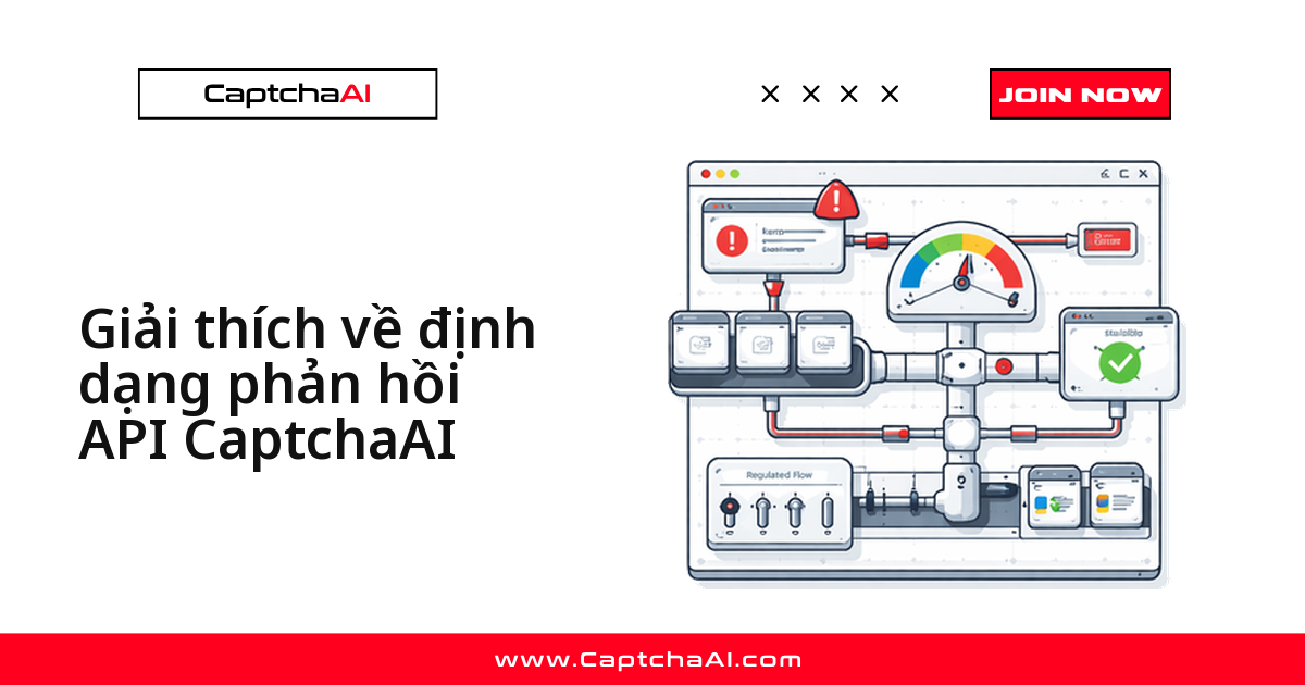 Giải thích về định dạng phản hồi API CaptchaAI