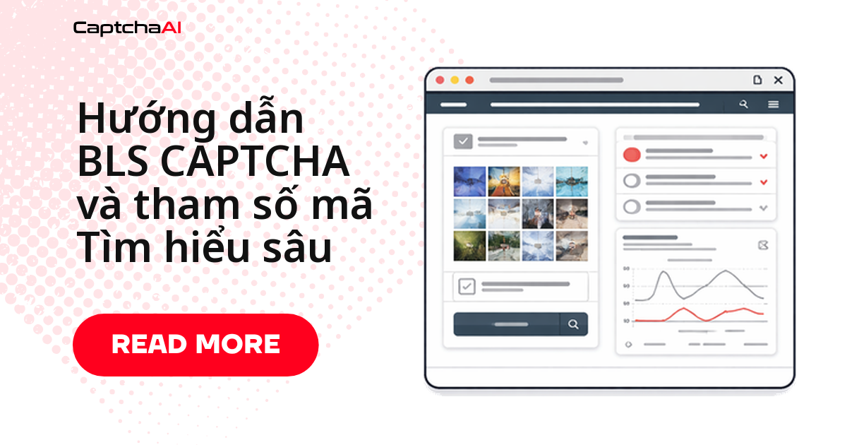 Hướng dẫn BLS CAPTCHA và tham số mã Tìm hiểu sâu