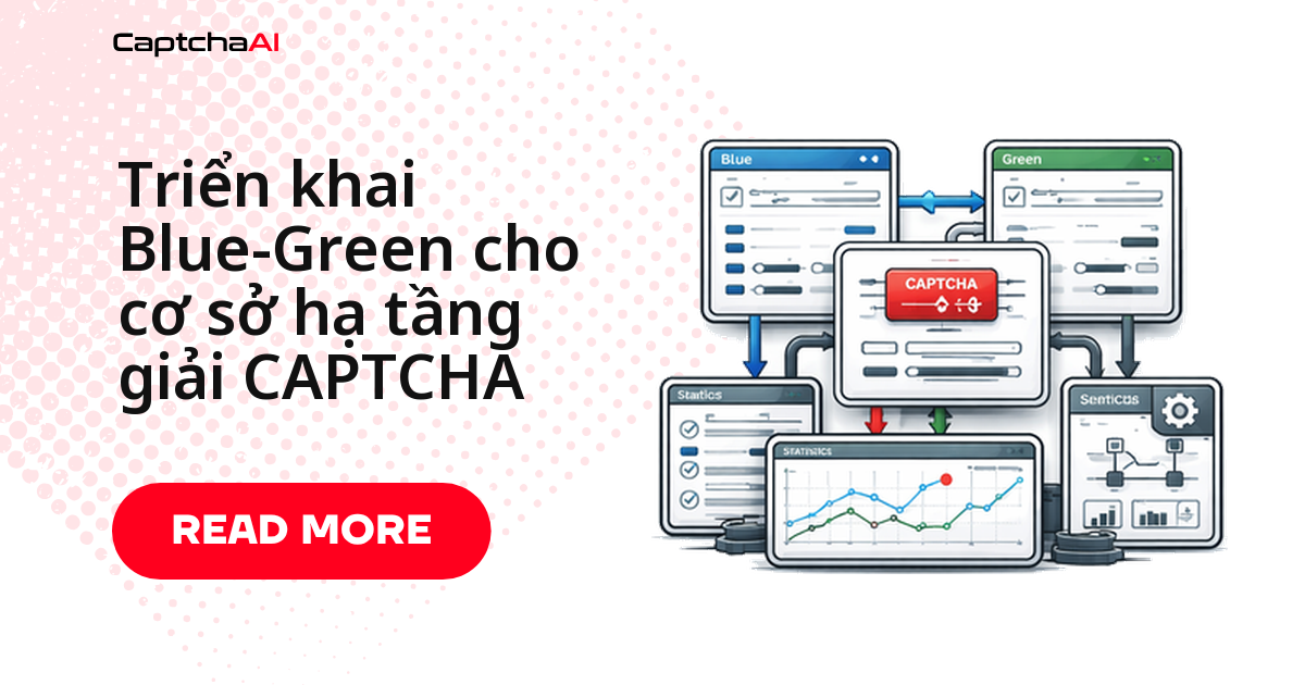 Triển khai Blue-Green cho cơ sở hạ tầng giải CAPTCHA