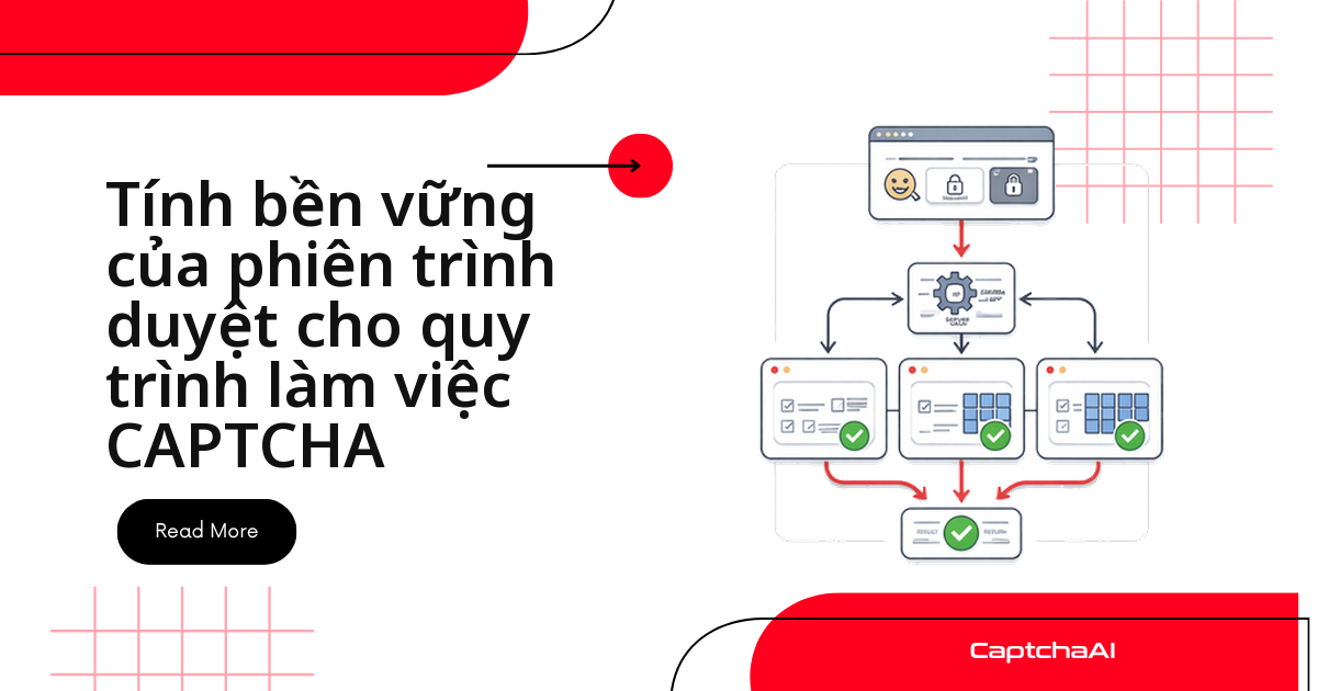 Tính bền vững phiên trình duyệt cho luồng QA CAPTCHA của bạn