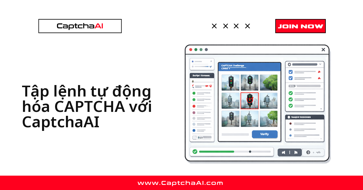 Tập lệnh tự động hóa CAPTCHA với CaptchaAI