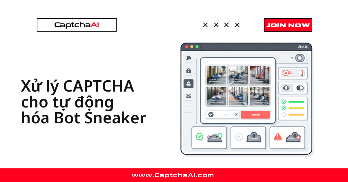 Kiểm thử CAPTCHA cho checkout e-commerce có nhu cầu cao