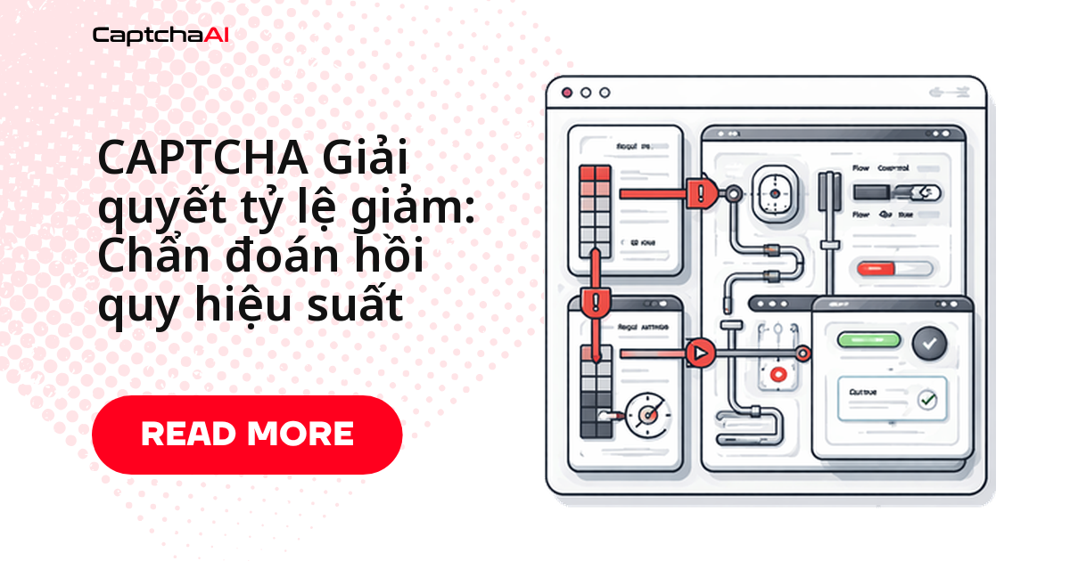 CAPTCHA Giải quyết tỷ lệ giảm: Chẩn đoán hồi quy hiệu suất