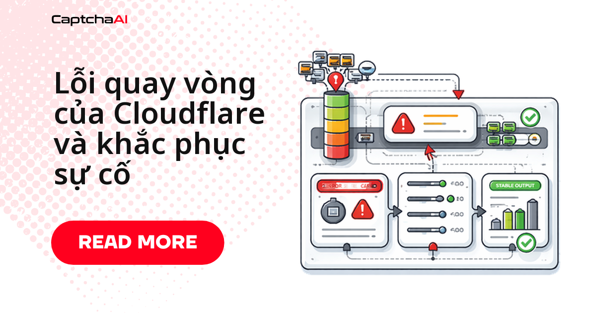 Lỗi quay vòng của Cloudflare và khắc phục sự cố