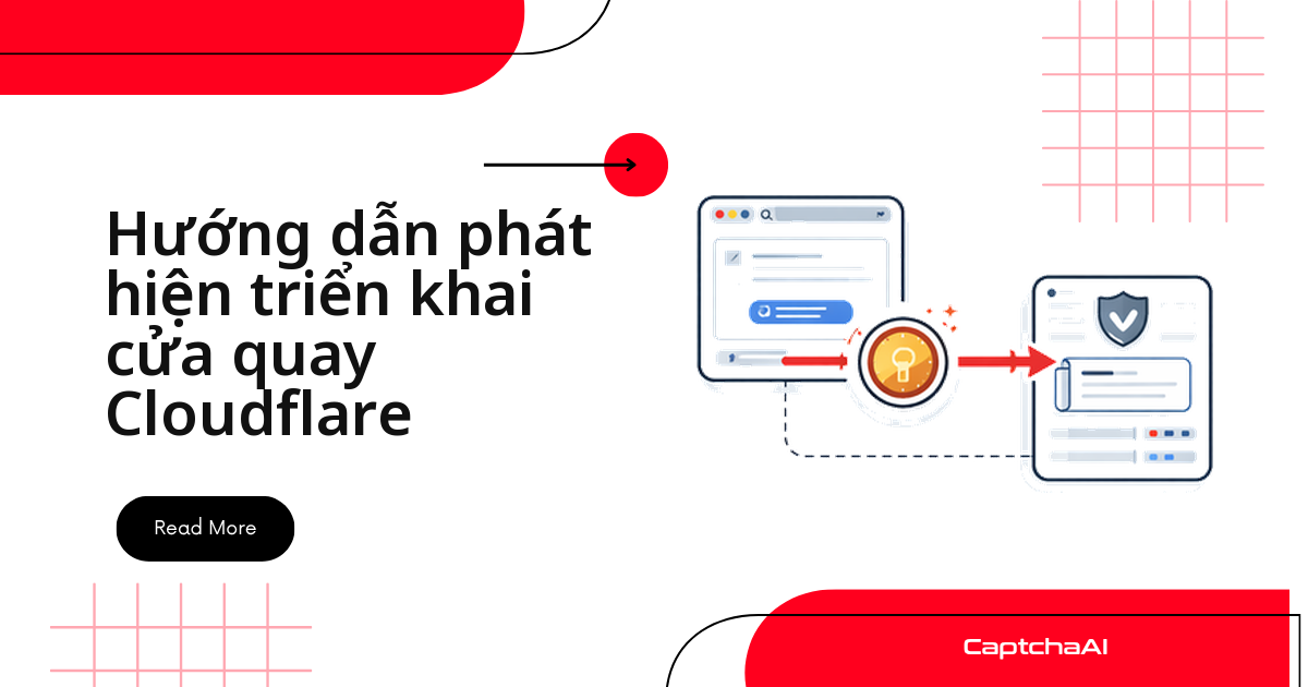 Hướng dẫn phát hiện triển khai cửa quay Cloudflare