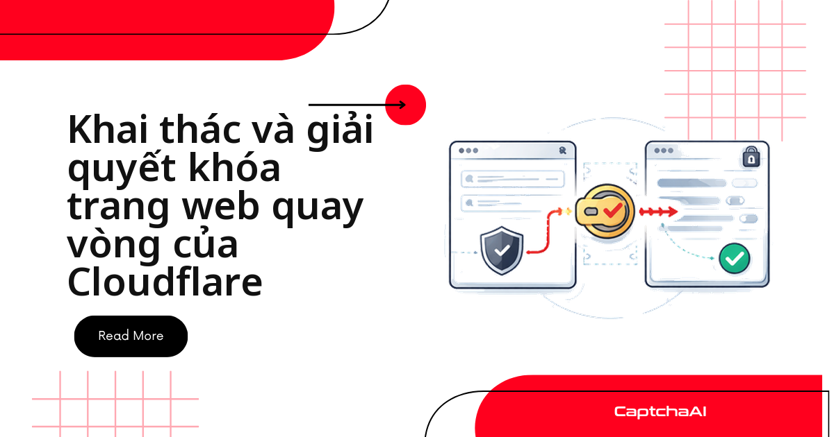 Khai thác và giải quyết khóa trang web quay vòng của Cloudflare
