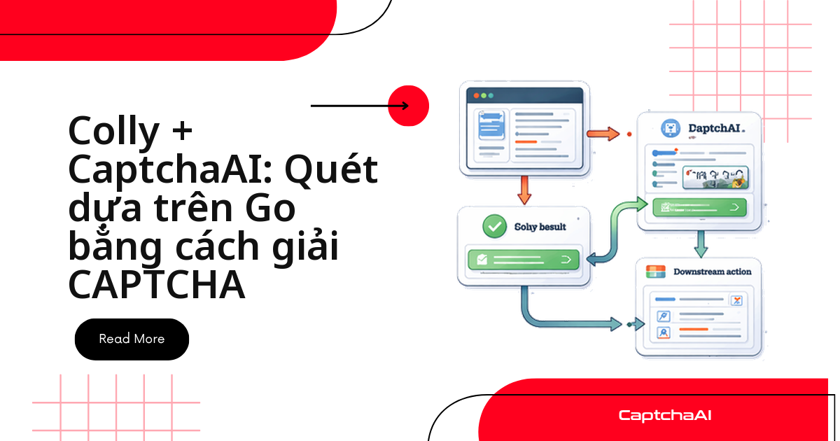 Colly + CaptchaAI: Quét dựa trên Go bằng cách giải CAPTCHA
