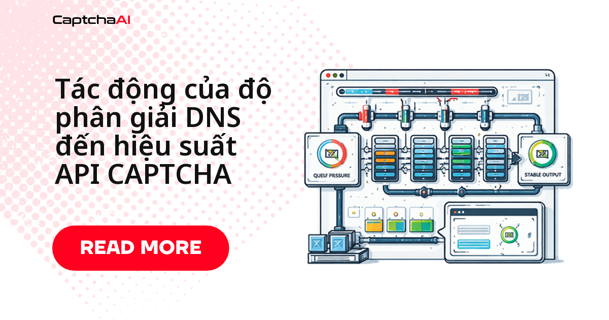 Tác động của độ phân giải DNS đến hiệu suất API CAPTCHA